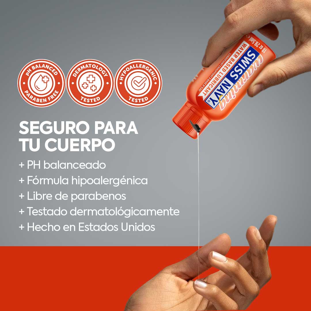 Lubricante Sensibilizante Premium Efecto Calor Base Agua 30ml