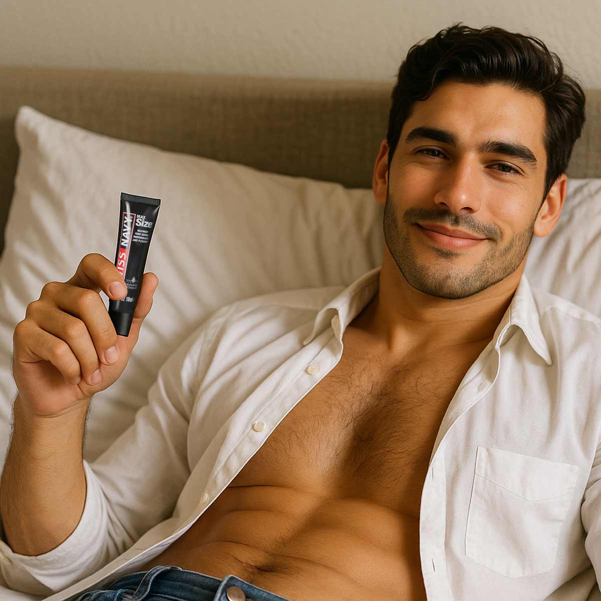 Gel Agrandador Masculino Max Size 10ml