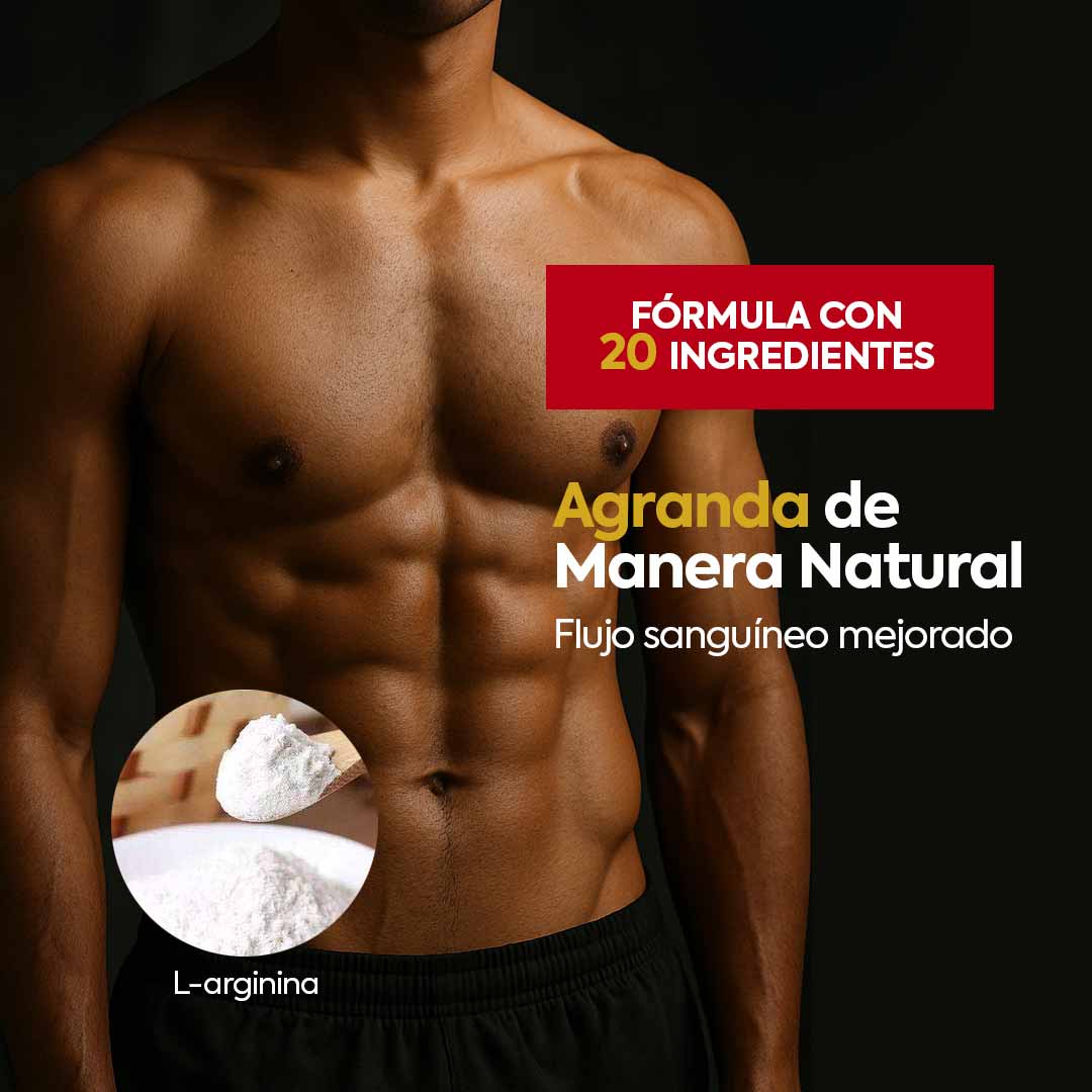 Max Size Cápsulas Vigorizantes Rápida Acción