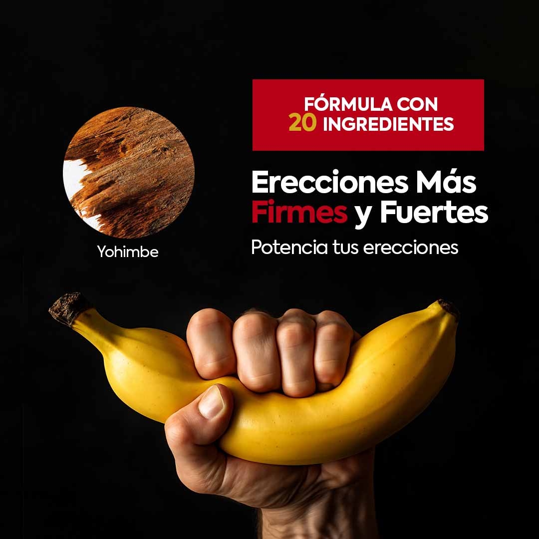 Max Size Cápsulas Vigorizantes Rápida Acción