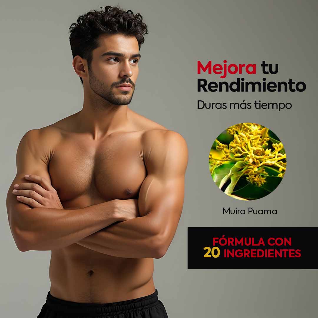 Max Size Cápsulas Vigorizantes Rápida Acción