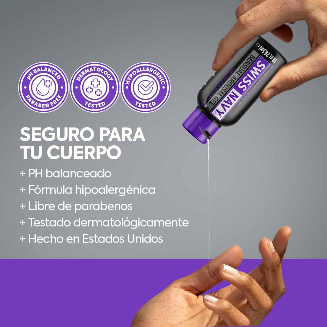 Lubricante Estimulante Vigorizante y Retardante 30ml