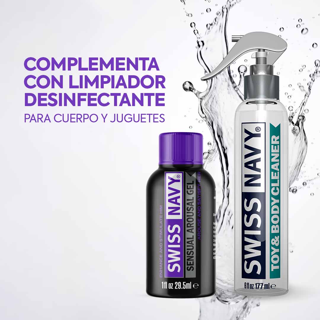 Lubricante Estimulante Vigorizante y Retardante 30ml
