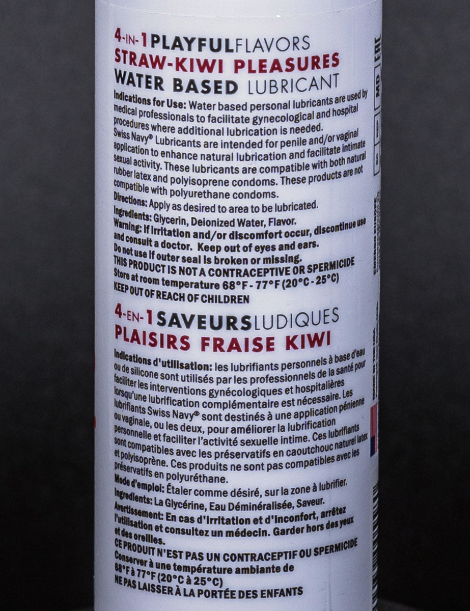 Lubricante 4-en-1 Sabor Chocolate 30ml