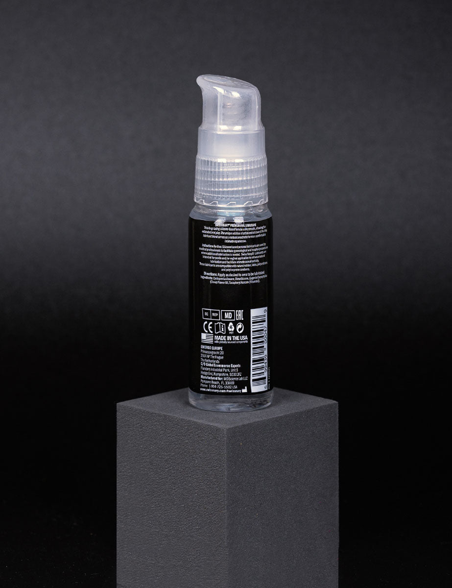 Lubricante Anal Premium Base Silicona 30ml