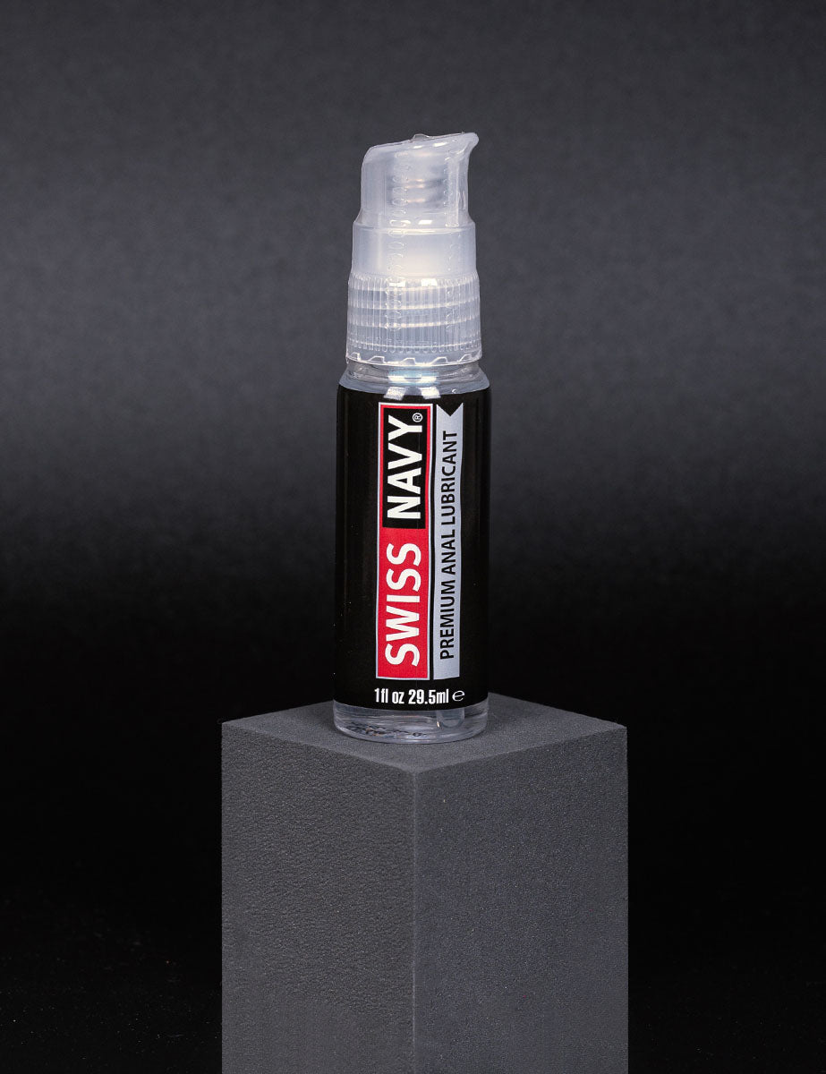 Lubricante Anal Premium Base Silicona 30ml