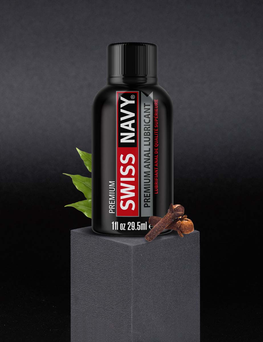 Lubricante Anal Premium Base Silicona 30ml