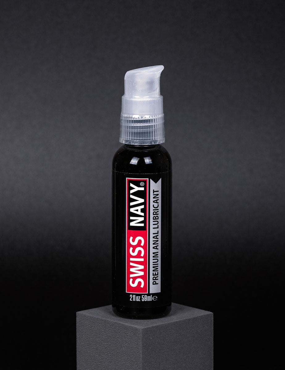 Lubricante Anal Premium Base Silicona 60ml