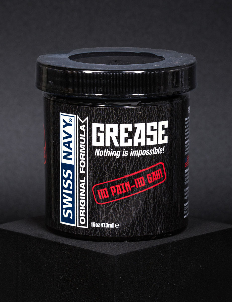 Lubricante Fisting Anal Original Grease 475ml