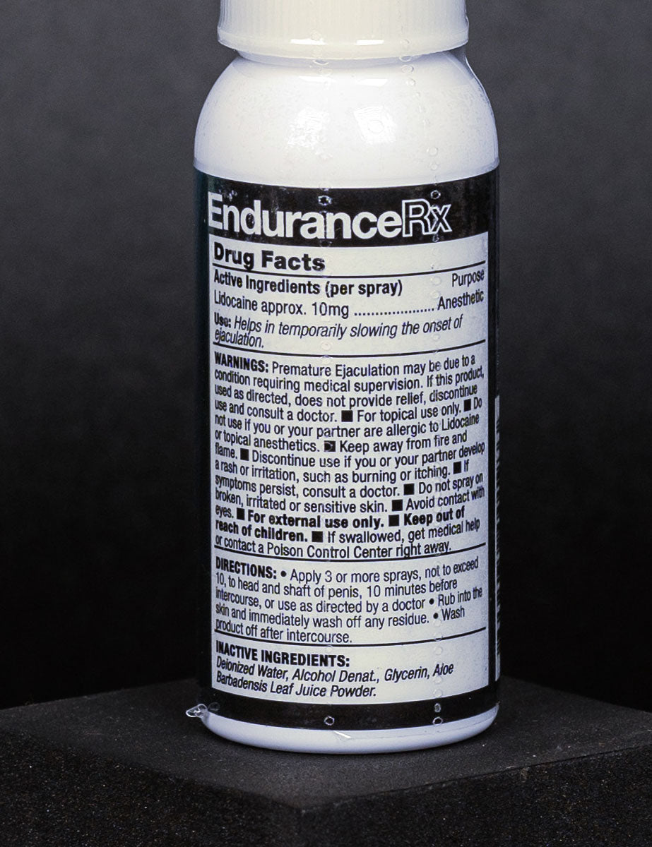 Spray Retardante Masculino EnduranceRx 15ml